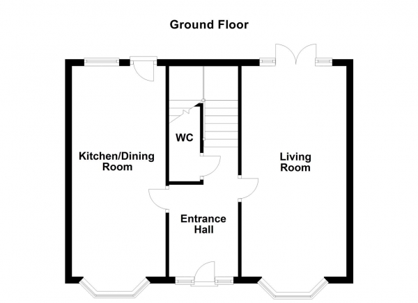 Floor Plan Image for 5 Bedroom Detached House for Sale in Wakefield Road, Normanton