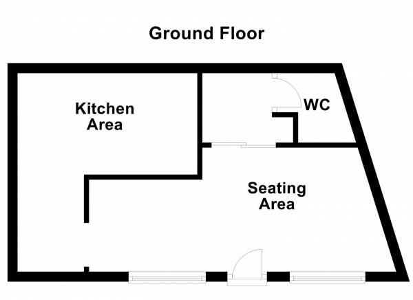 Floor Plan Image for Commercial Property for Sale in Bank Street, Hemsworth, Pontefract