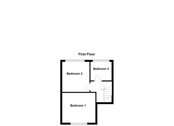 Floor Plan Image for 3 Bedroom Terraced House for Sale in Ashfield Street, Normanton