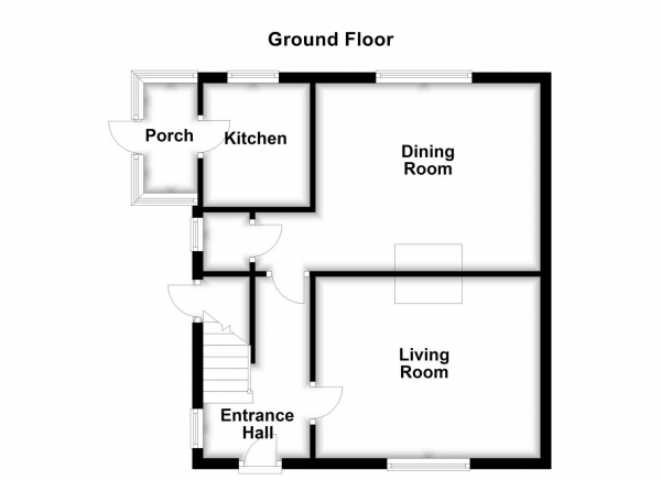 Floor Plan Image for 3 Bedroom Semi-Detached House for Sale in Garth Avenue, Normanton