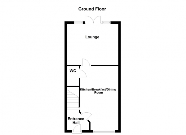 Floor Plan Image for 3 Bedroom Semi-Detached House for Sale in Craig Hopson Avenue, Castleford