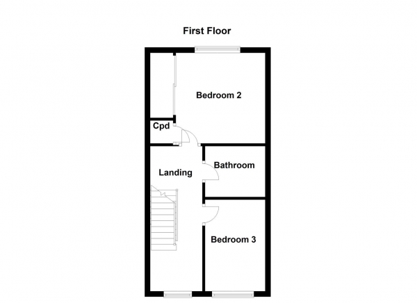 Floor Plan Image for 3 Bedroom Semi-Detached House for Sale in Craig Hopson Avenue, Castleford