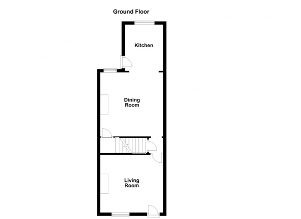 Floor Plan Image for 3 Bedroom Terraced House for Sale in Smawthorne Avenue, Castleford