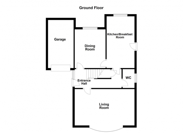 Floor Plan Image for 3 Bedroom Detached House for Sale in Trent Avenue, Altofts, Normanton