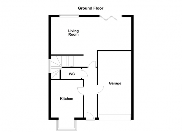 Floor Plan Image for 4 Bedroom Detached House for Sale in Oak Way, Normanton