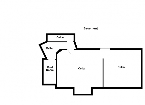 Floor Plan Image for 3 Bedroom End of Terrace House for Sale in Church Lane, Normanton