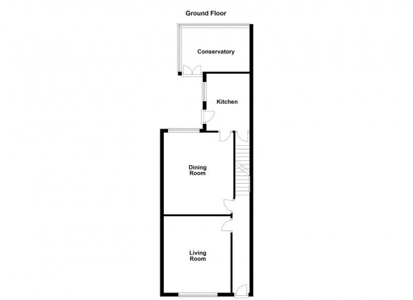 Floor Plan Image for 3 Bedroom Semi-Detached House for Sale in Patience Lane, Altofts, Normanton