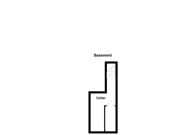 Floor Plan Image for 2 Bedroom Terraced House for Sale in The Grove, Normanton