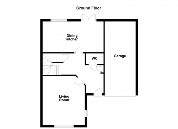 Floor Plan Image for 4 Bedroom Detached House for Sale in Buckthorne Road, Normanton