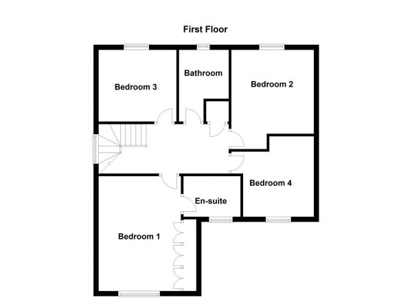 Floor Plan Image for 4 Bedroom Detached House for Sale in Buckthorne Road, Normanton