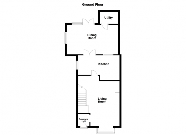 Floor Plan Image for 3 Bedroom Semi-Detached House for Sale in Snydale Road, Normanton