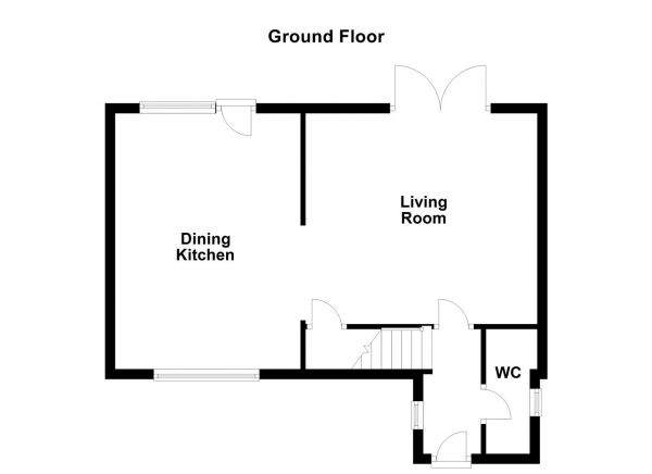 Floor Plan Image for 4 Bedroom Detached House for Sale in Newlaithes Crescent, Normanton