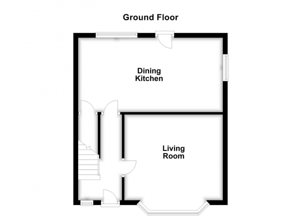 Floor Plan Image for 3 Bedroom Semi-Detached House for Sale in Wakefield Road, Pontefract