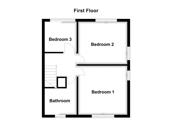 Floor Plan Image for 3 Bedroom Semi-Detached House for Sale in Wakefield Road, Pontefract