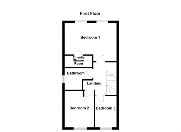 Floor Plan Image for 3 Bedroom Semi-Detached House for Sale in Wakefield Road, Normanton