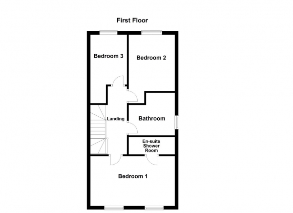 Floor Plan Image for 3 Bedroom Semi-Detached House for Sale in Wakefield Road, Normanton