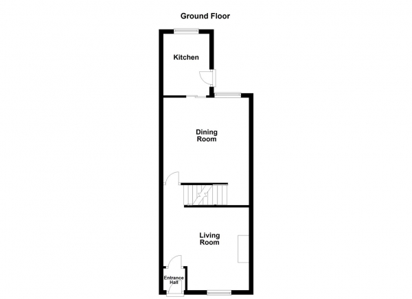 Floor Plan Image for 2 Bedroom Terraced House for Sale in Cambridge Street, Normanton