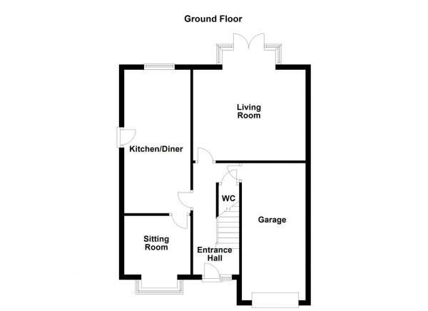 Floor Plan Image for 4 Bedroom Detached House for Sale in Carnoustie Gardens, Normanton