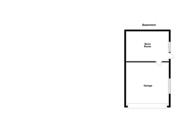 Floor Plan Image for 4 Bedroom Detached Bungalow for Sale in Church Lane, Cawthorne, Barnsley, S75 4DW