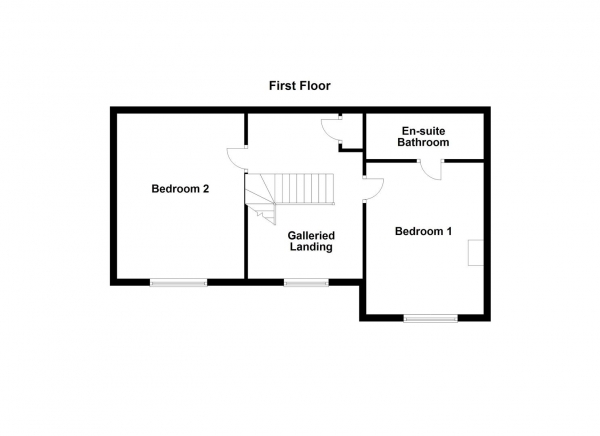 Floor Plan Image for 3 Bedroom Detached House for Sale in The Green, Sharlston Common, Wakefield