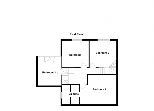 Floor Plan Image for 4 Bedroom Semi-Detached House for Sale in Leeds Road, Glasshoughton, Castleford