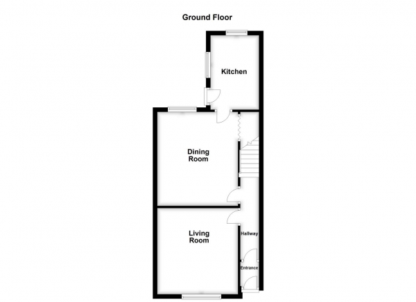 Floor Plan Image for 2 Bedroom Terraced House for Sale in Princess Street, Normanton