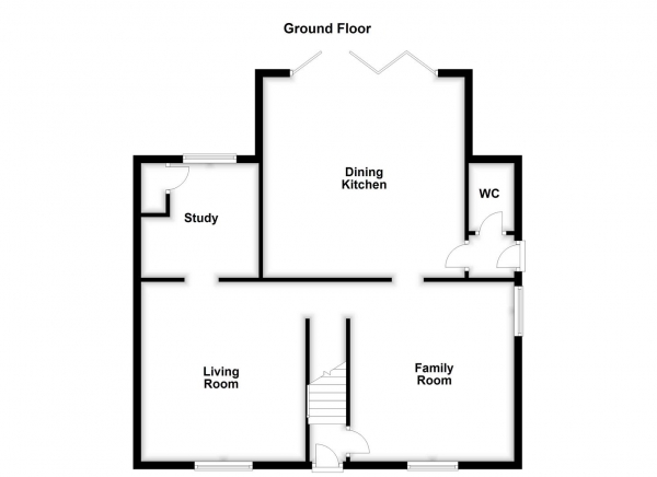 Floor Plan Image for 4 Bedroom Detached House for Sale in Wakefield Road, Normanton