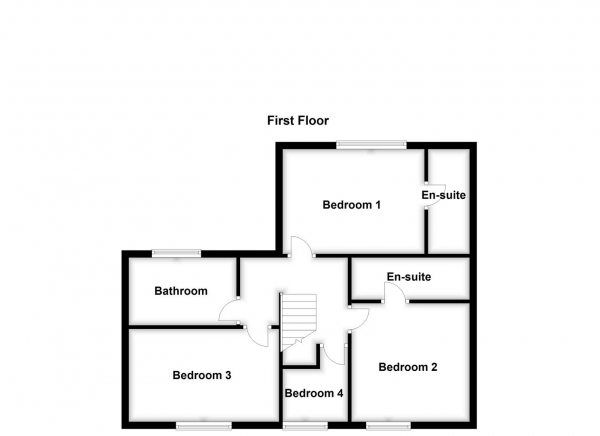 Floor Plan Image for 4 Bedroom Detached House for Sale in Wakefield Road, Normanton