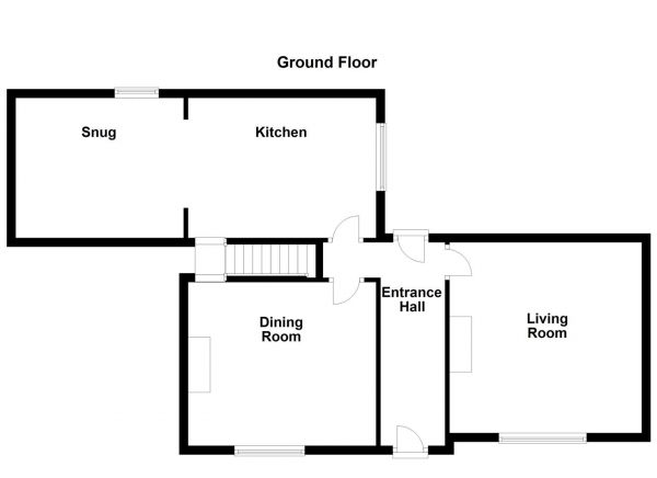 Floor Plan Image for 3 Bedroom Semi-Detached House for Sale in Carleton Road, Pontefract