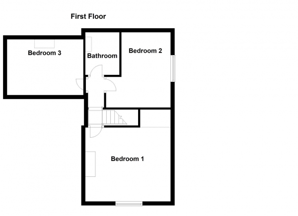 Floor Plan Image for 3 Bedroom Semi-Detached House for Sale in Carleton Road, Pontefract