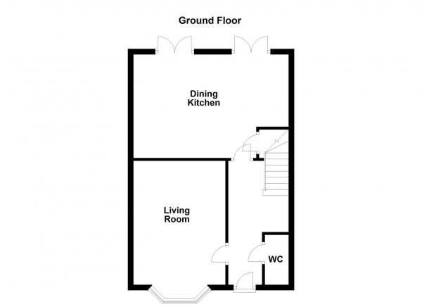 Floor Plan Image for 4 Bedroom Detached House for Sale in Ward Road, Castleford