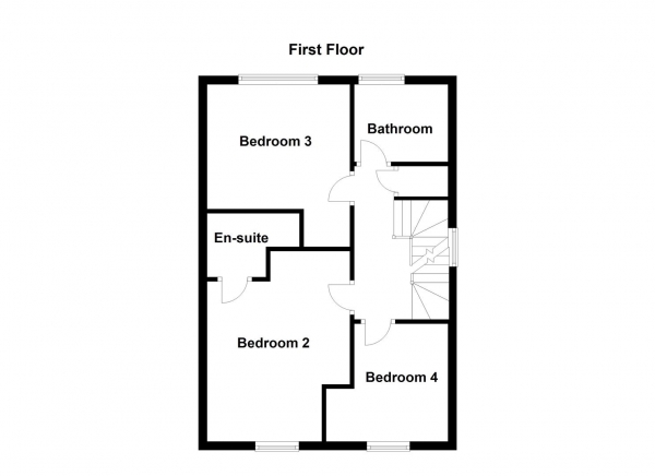 Floor Plan Image for 4 Bedroom Detached House for Sale in Ward Road, Castleford