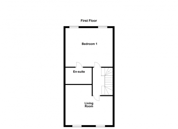 Floor Plan Image for 4 Bedroom Town House for Sale in Fallbrook Road, Castleford