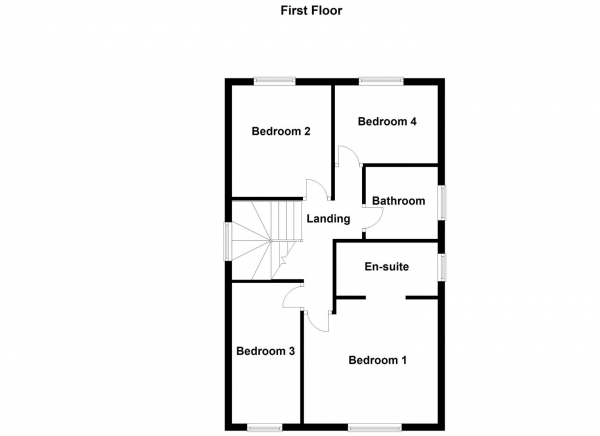 Floor Plan Image for 4 Bedroom Detached House for Sale in Pontefract Road, Ferrybridge, Knottingley