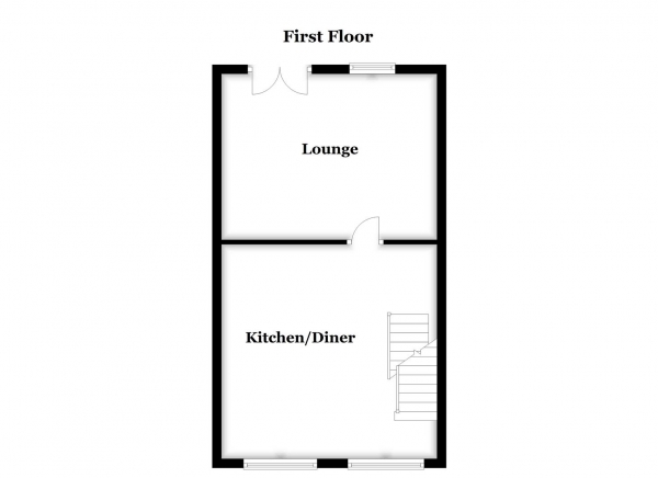 Floor Plan Image for 4 Bedroom Town House for Sale in Cable Place, Hunslet, Leeds