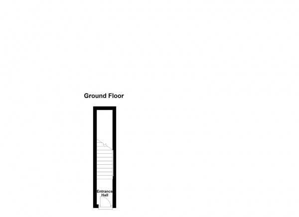 Floor Plan for 2 Bedroom Property for Sale in Mill Hill Lane, Pontefract, WF8, 4JA - Guide Price &pound130,000