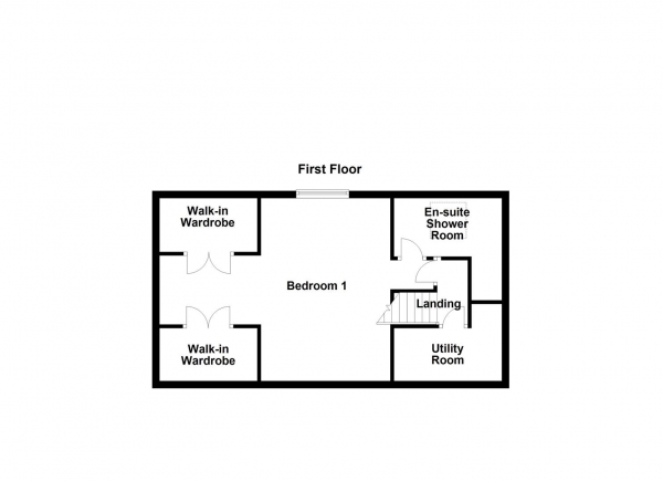 Floor Plan Image for 3 Bedroom Detached Bungalow for Sale in Pennine Road, Dewsbury