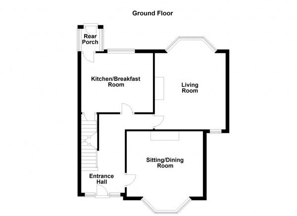 Floor Plan Image for 3 Bedroom Detached House for Sale in Storrs Hill Road, Ossett