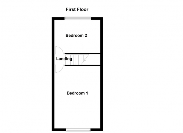 Floor Plan Image for 2 Bedroom Semi-Detached Bungalow for Sale in Willerton Close, Dewsbury