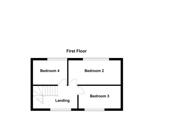 Floor Plan Image for 4 Bedroom Detached Bungalow for Sale in The Crescent, Netherton, Wakefield