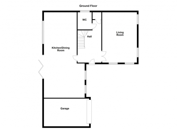 Floor Plan Image for 4 Bedroom Detached House for Sale in Cross Road, Middlestown, Wakefield