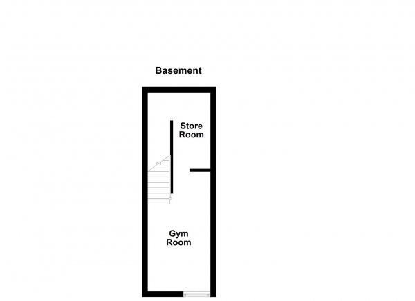 Floor Plan Image for 2 Bedroom End of Terrace House for Sale in Swithenbank Street, Ossett