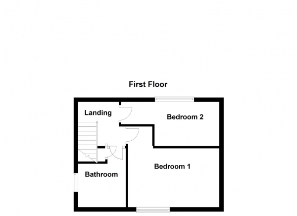 Floor Plan Image for 2 Bedroom Cottage for Sale in South Parade, Ossett