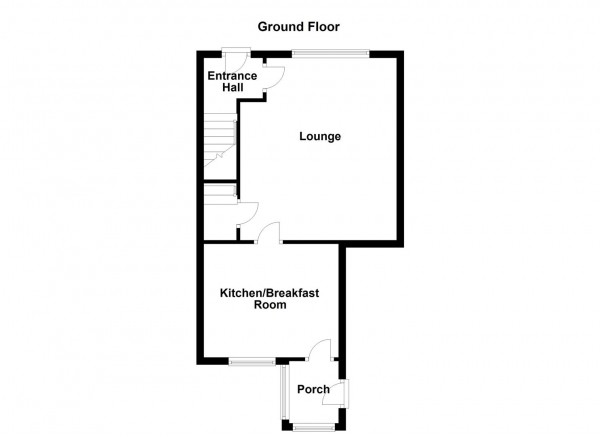 Floor Plan Image for 2 Bedroom Semi-Detached House for Sale in Horbury Road, Ossett