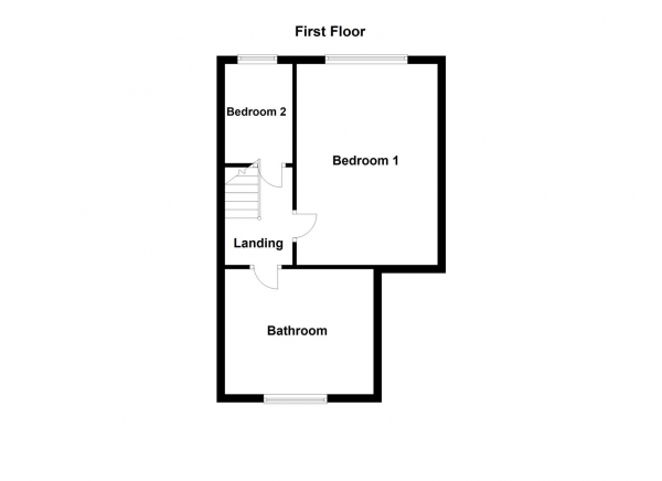 Floor Plan Image for 2 Bedroom Semi-Detached House for Sale in Horbury Road, Ossett