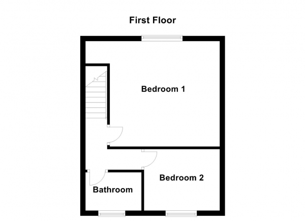 Floor Plan Image for 2 Bedroom Terraced House for Sale in Hope Street, Ossett