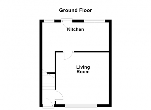 Floor Plan Image for 2 Bedroom Terraced House for Sale in Pickersgill Street, Ossett