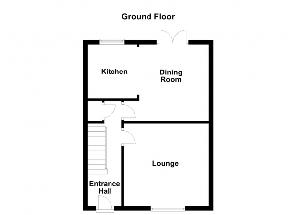 Floor Plan Image for 3 Bedroom Semi-Detached House for Sale in Church Street, Ossett