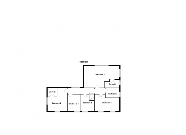 Floor Plan Image for 6 Bedroom Property for Sale in Bretton Lane, Bretton, Wakefield