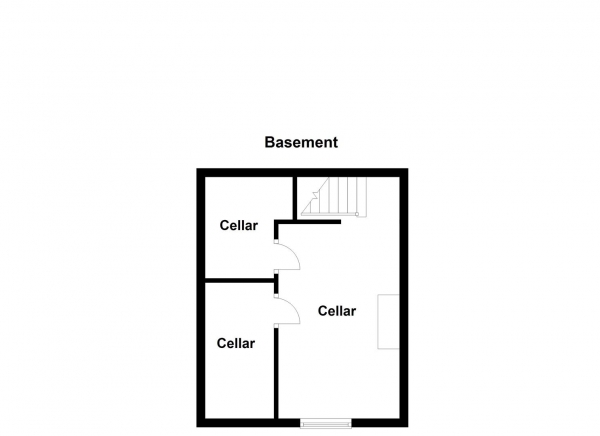 Floor Plan Image for 2 Bedroom Town House for Sale in Lionel Street, Ossett